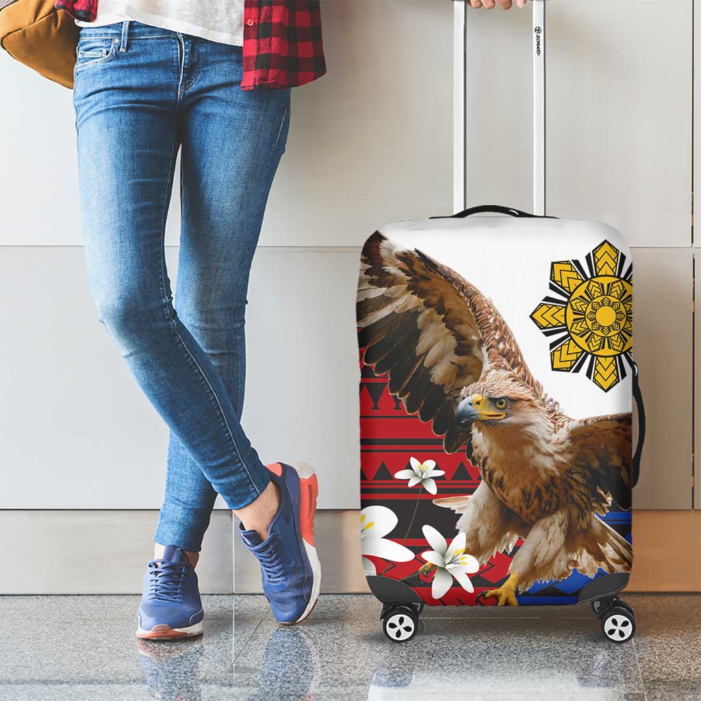 Philippine Eagle Week Luggage Cover Philipino Patern LT17