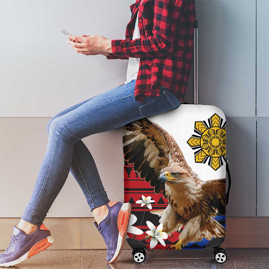 Philippine Eagle Week Luggage Cover Philipino Patern LT17