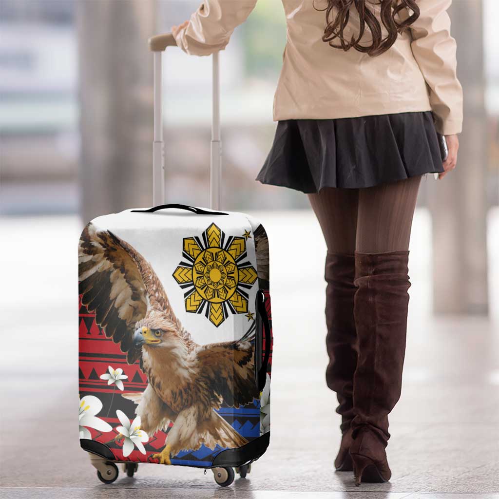 Philippine Eagle Week Luggage Cover Philipino Patern LT17