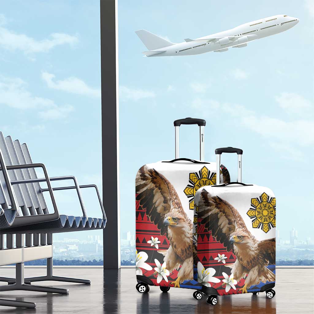 Philippine Eagle Week Luggage Cover Philipino Patern LT17