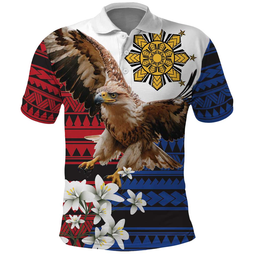 Philippine Eagle Week Polo Shirt Philipino Patern LT17