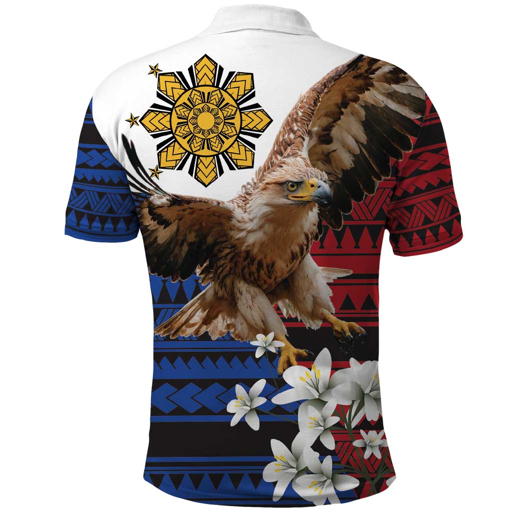 Philippine Eagle Week Polo Shirt Philipino Patern LT17