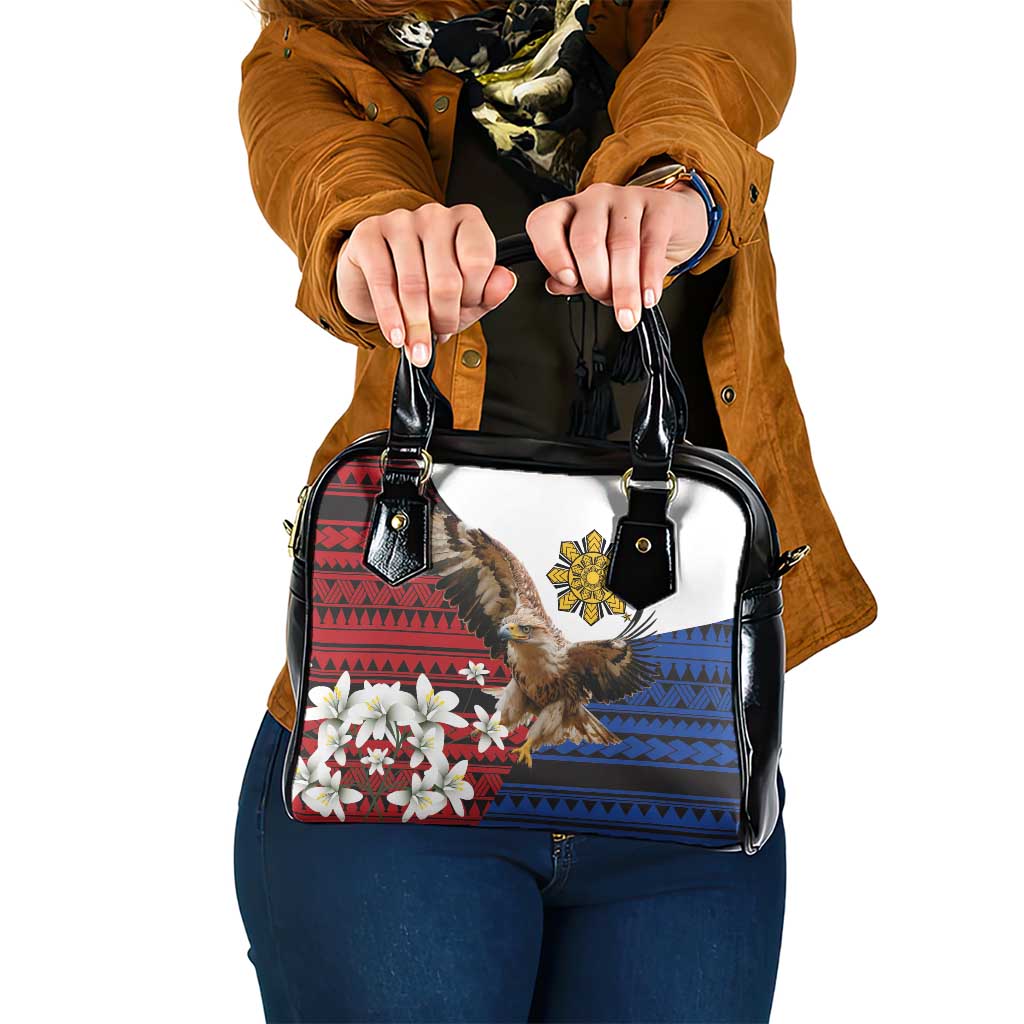 Philippine Eagle Week Shoulder Handbag Philipino Patern LT17