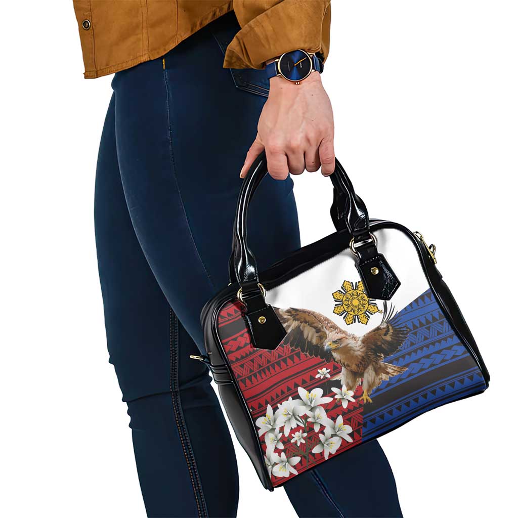 Philippine Eagle Week Shoulder Handbag Philipino Patern LT17
