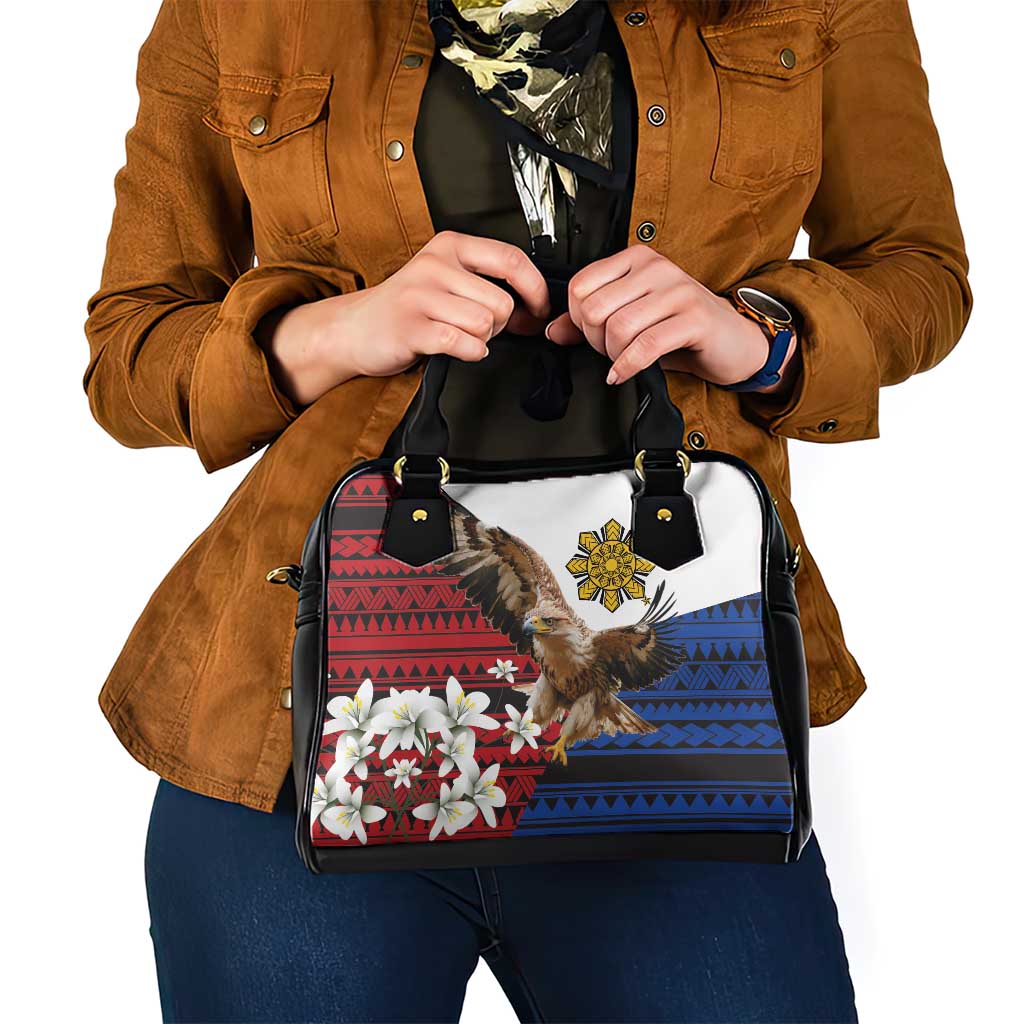 Philippine Eagle Week Shoulder Handbag Philipino Patern LT17