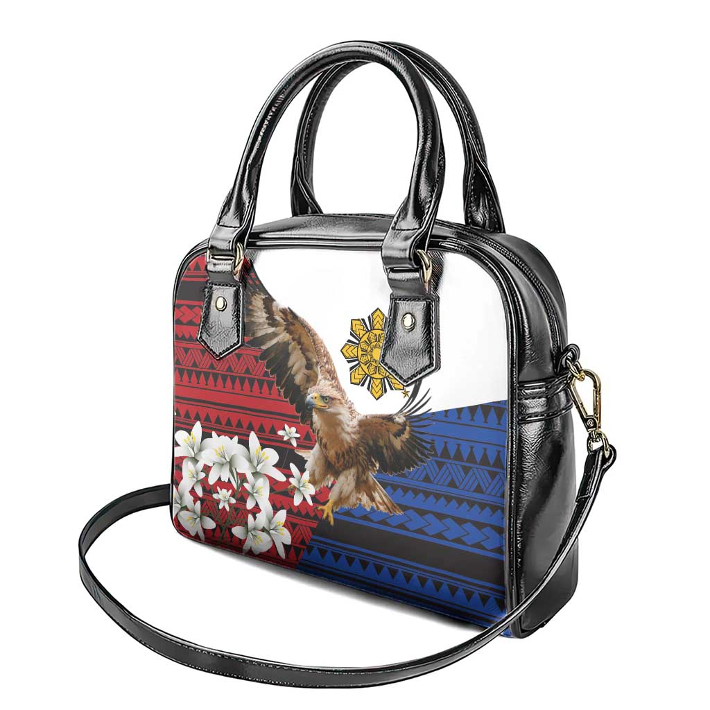 Philippine Eagle Week Shoulder Handbag Philipino Patern LT17