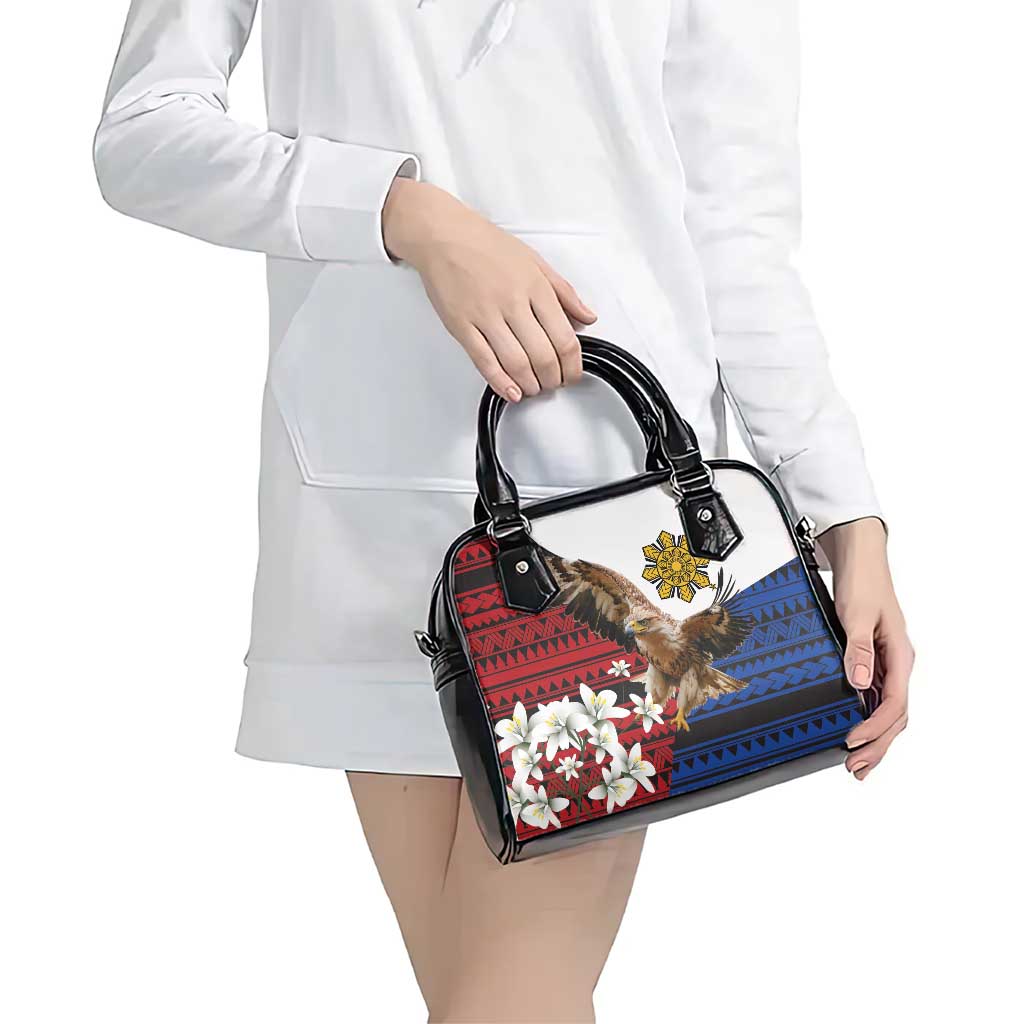 Philippine Eagle Week Shoulder Handbag Philipino Patern LT17