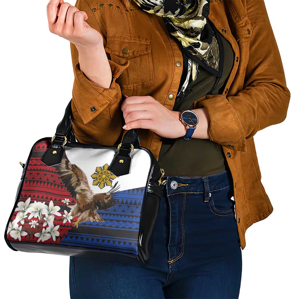 Philippine Eagle Week Shoulder Handbag Philipino Patern LT17