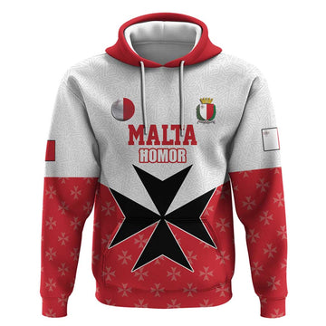 Custom Malta Football Champions Hoodie Sporty Style LT17