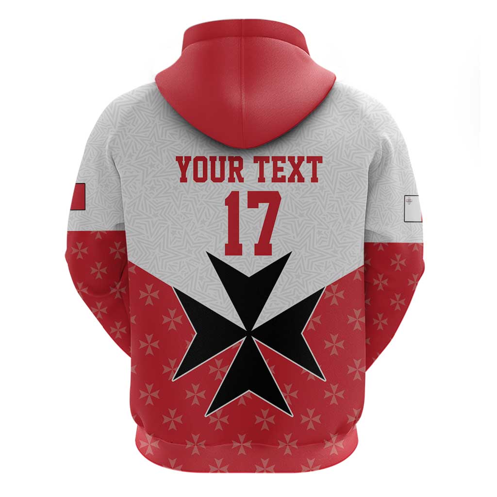 Custom Malta Football Champions Hoodie Sporty Style LT17