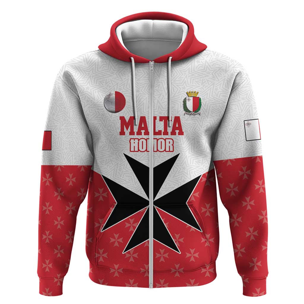 Custom Malta Football Champions Hoodie Sporty Style LT17