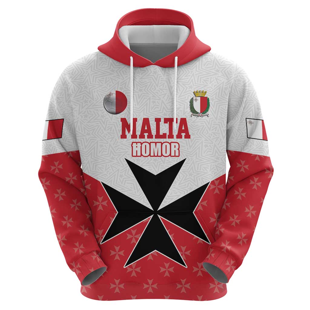Custom Malta Football Champions Hoodie Sporty Style LT17