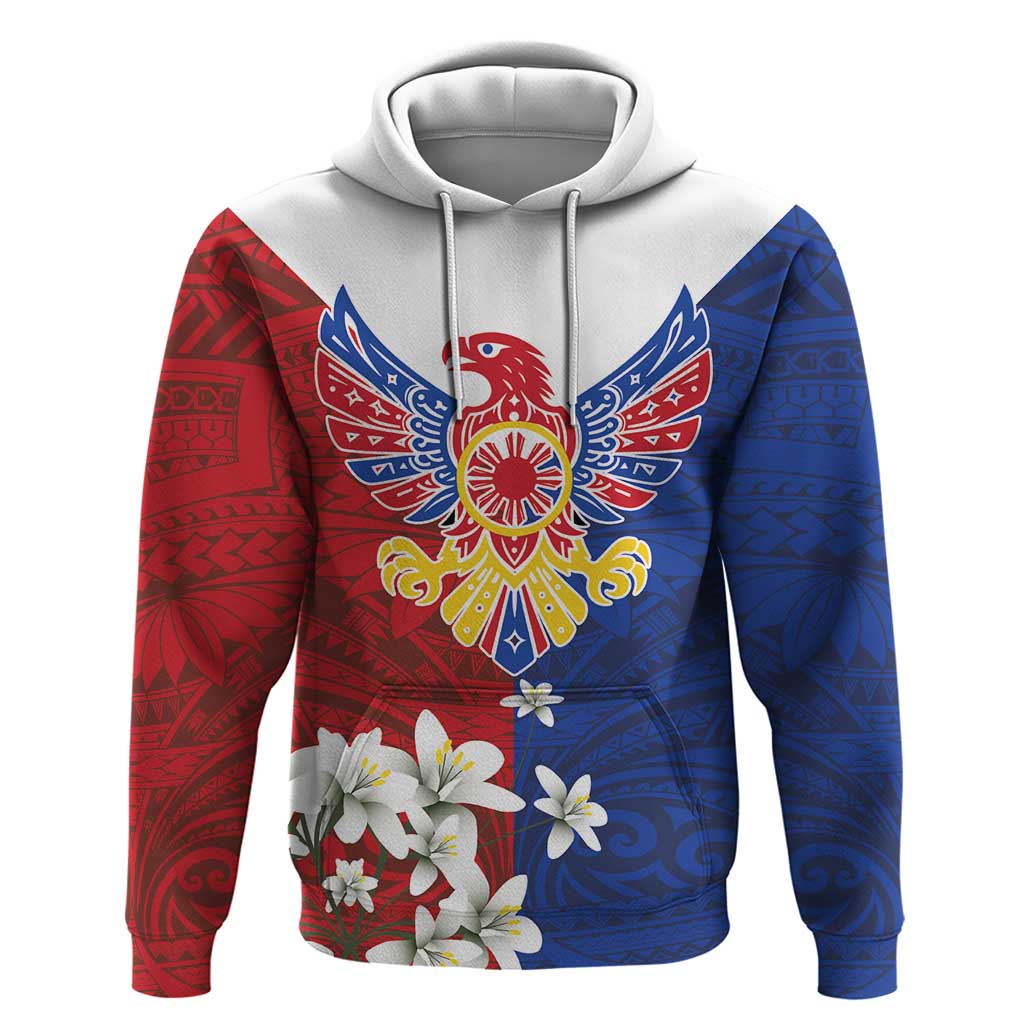 Philippine Eagle Week Hoodie Filipino Patern LT17