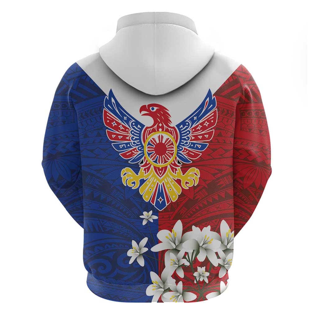 Philippine Eagle Week Hoodie Filipino Patern LT17