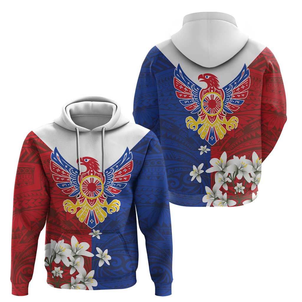 Philippine Eagle Week Hoodie Filipino Patern LT17