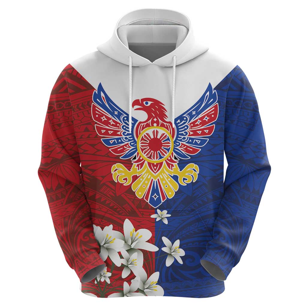 Philippine Eagle Week Hoodie Filipino Patern LT17