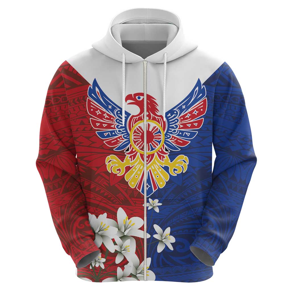 Philippine Eagle Week Hoodie Filipino Patern LT17