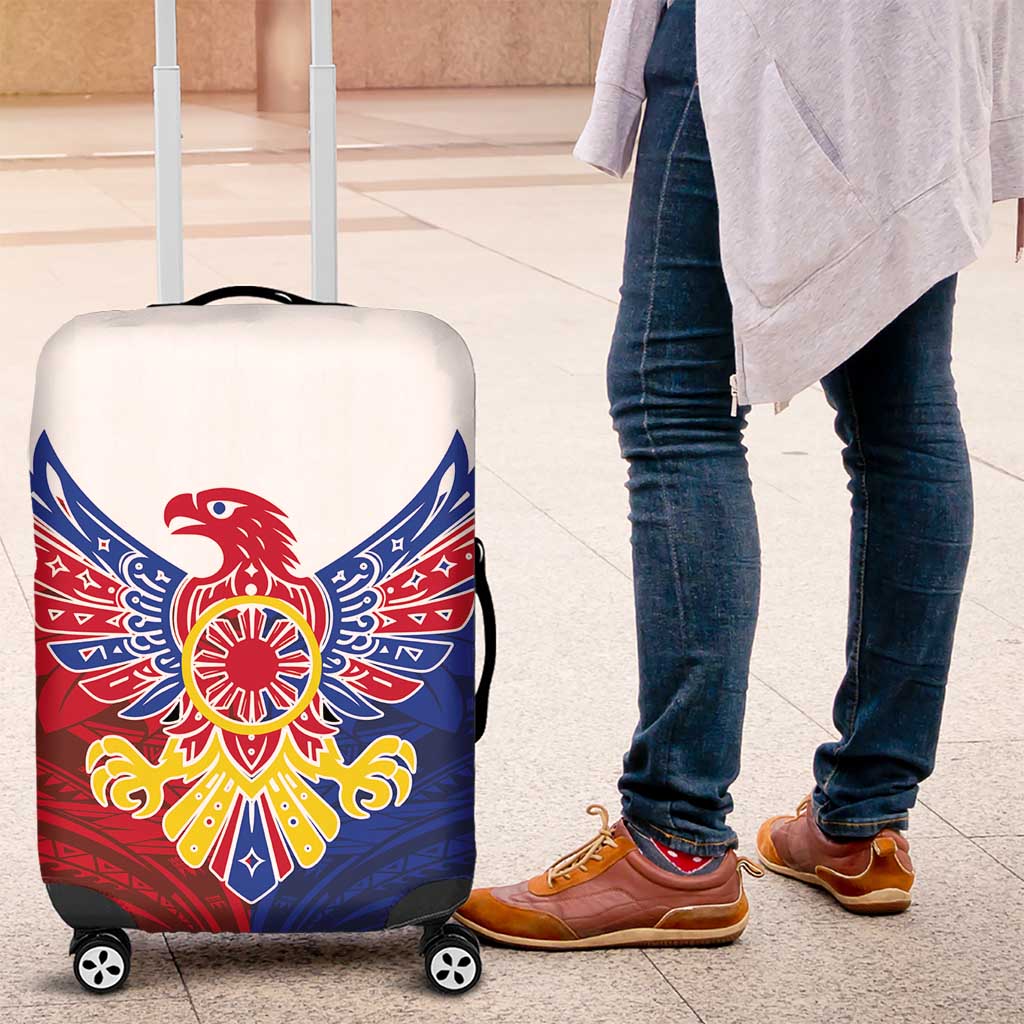 Philippine Eagle Week Luggage Cover Filipino Patern LT17