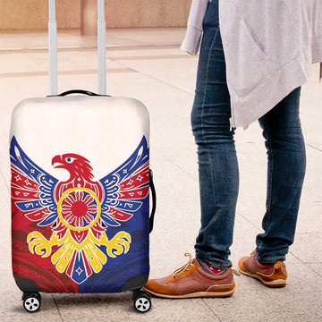Philippine Eagle Week Luggage Cover Filipino Patern LT17
