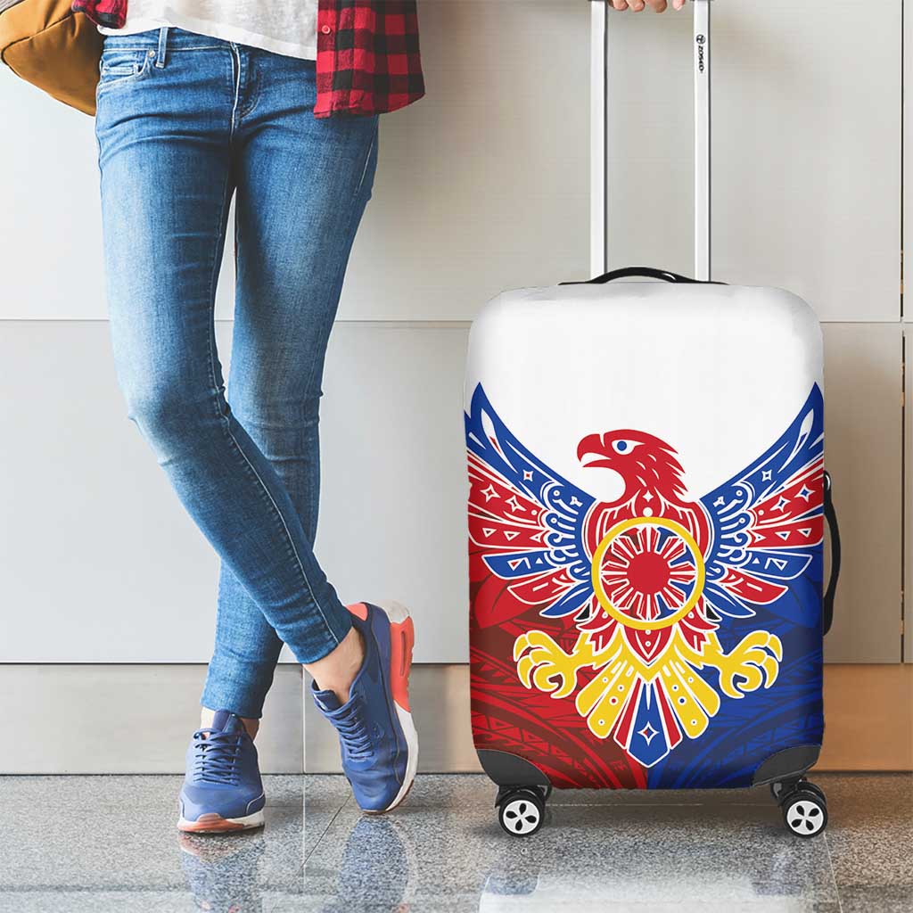 Philippine Eagle Week Luggage Cover Filipino Patern LT17