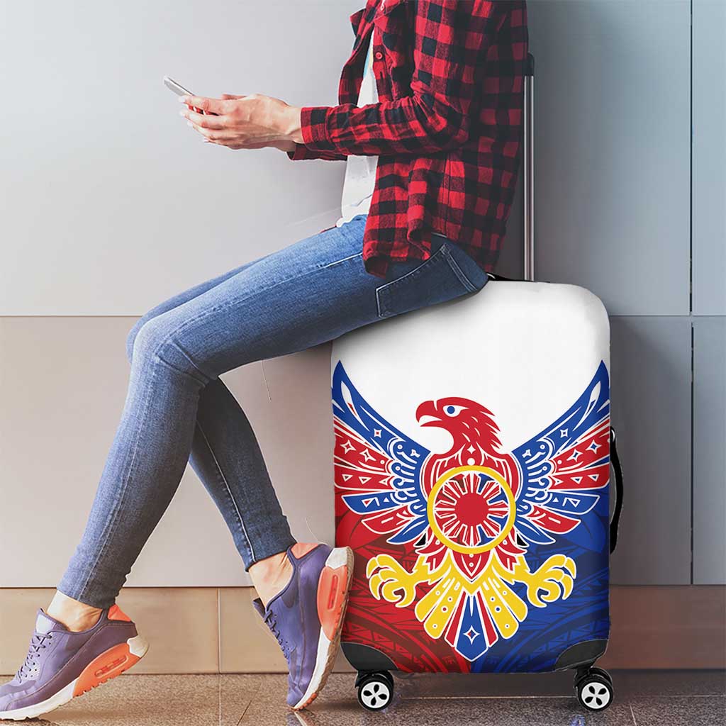 Philippine Eagle Week Luggage Cover Filipino Patern LT17
