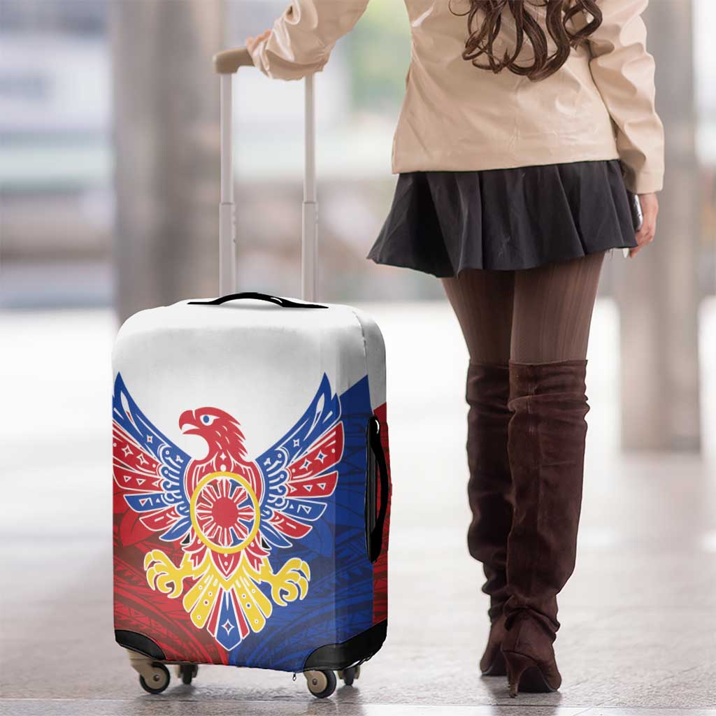 Philippine Eagle Week Luggage Cover Filipino Patern LT17
