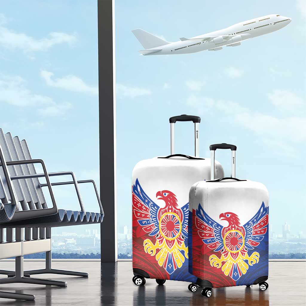 Philippine Eagle Week Luggage Cover Filipino Patern LT17