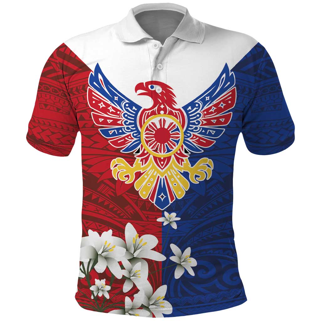 Philippine Eagle Week Polo Shirt Filipino Patern LT17