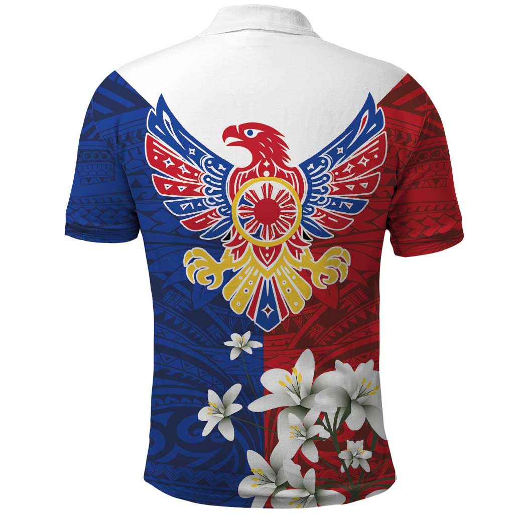Philippine Eagle Week Polo Shirt Filipino Patern LT17