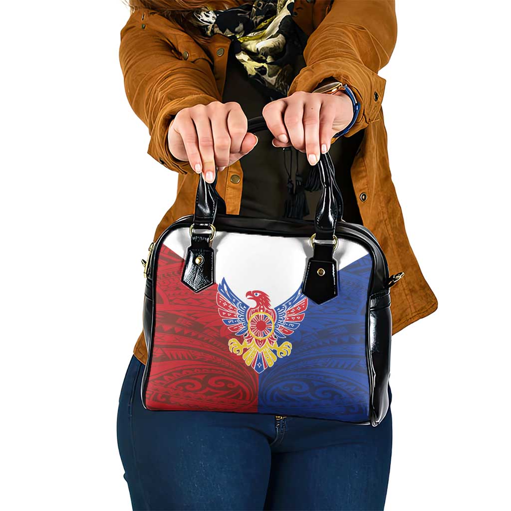 Philippine Eagle Week Shoulder Handbag Filipino Patern LT17