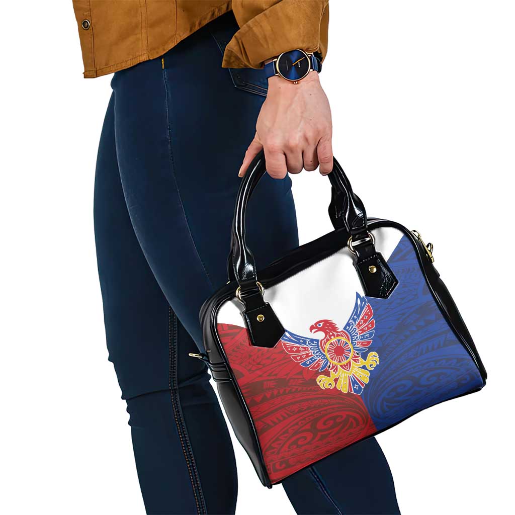 Philippine Eagle Week Shoulder Handbag Filipino Patern LT17