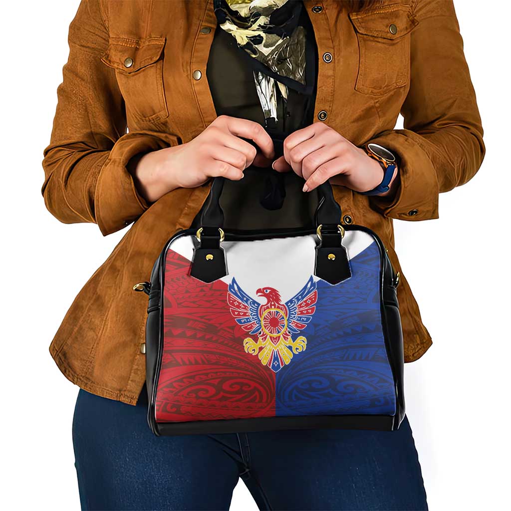 Philippine Eagle Week Shoulder Handbag Filipino Patern LT17