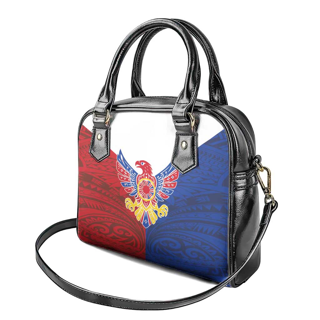 Philippine Eagle Week Shoulder Handbag Filipino Patern LT17