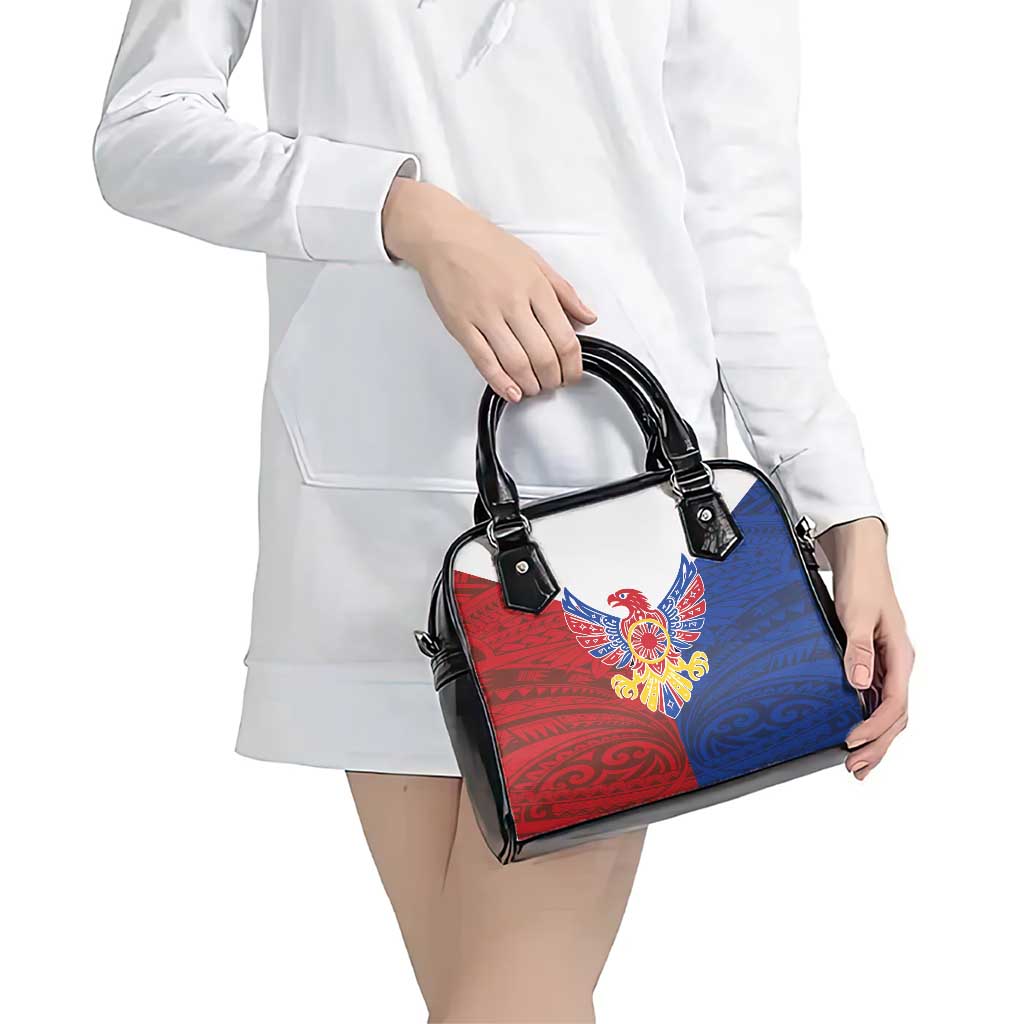 Philippine Eagle Week Shoulder Handbag Filipino Patern LT17