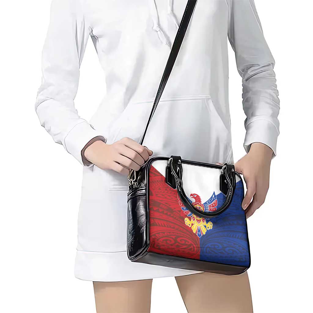 Philippine Eagle Week Shoulder Handbag Filipino Patern LT17