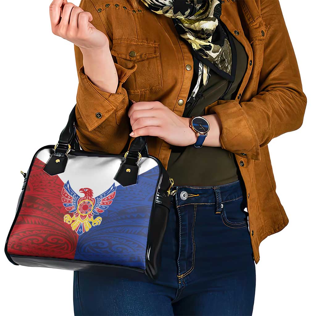 Philippine Eagle Week Shoulder Handbag Filipino Patern LT17