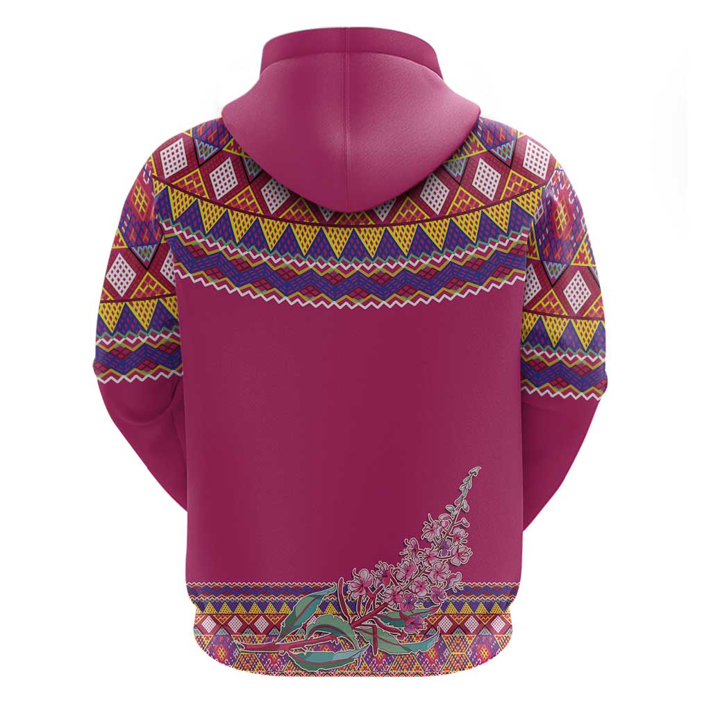 Greenland National Day Hoodie Inuit Kalaallisuut style LT17