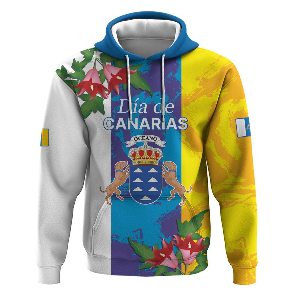 Canary Islands Dia de Canarias Hoodie 42th Anniversary LT17