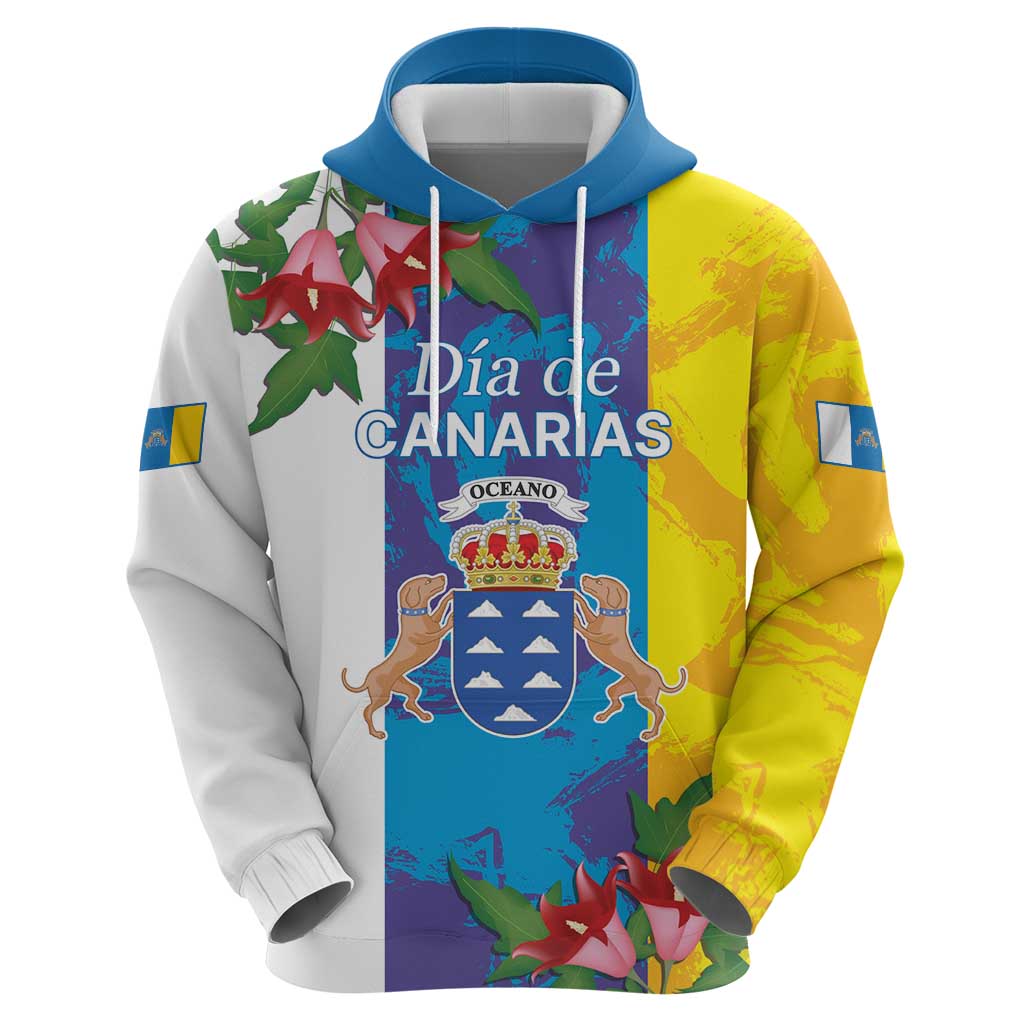 Canary Islands Dia de Canarias Hoodie 42th Anniversary LT17