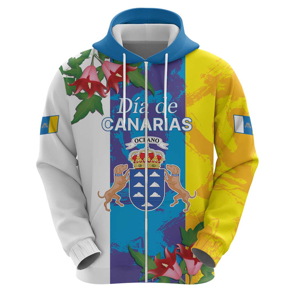 Canary Islands Dia de Canarias Hoodie 42th Anniversary LT17