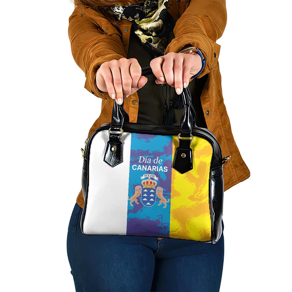 Canary Islands Dia de Canarias Shoulder Handbag 42th Anniversary LT17