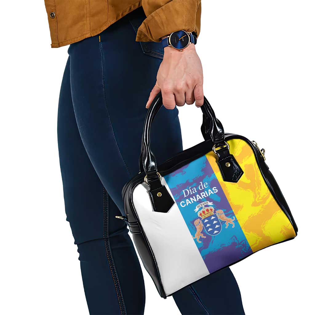 Canary Islands Dia de Canarias Shoulder Handbag 42th Anniversary LT17