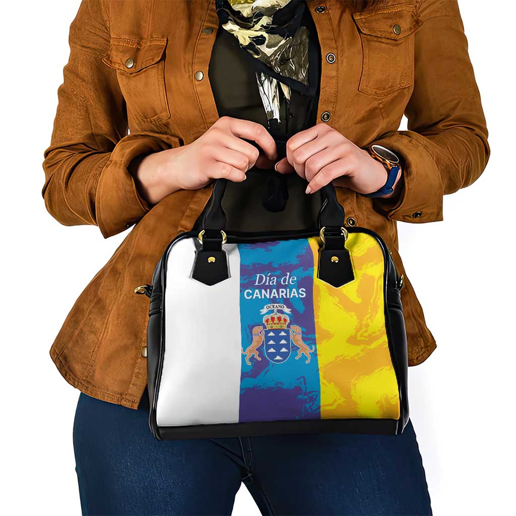 Canary Islands Dia de Canarias Shoulder Handbag 42th Anniversary LT17