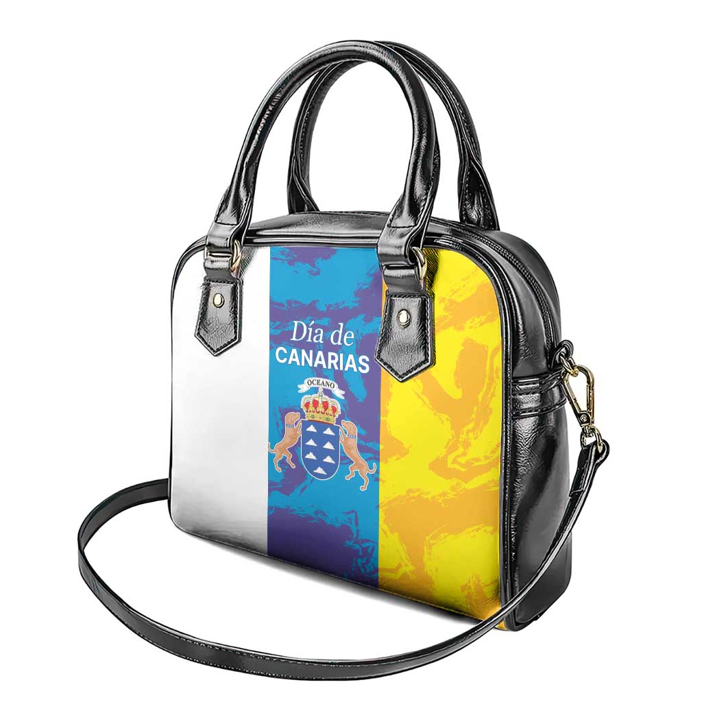 Canary Islands Dia de Canarias Shoulder Handbag 42th Anniversary LT17