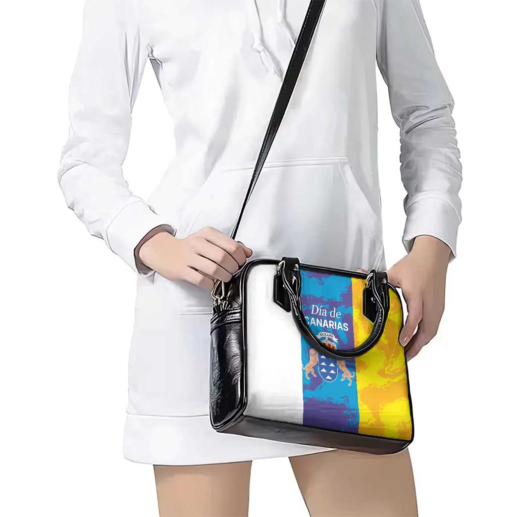 Canary Islands Dia de Canarias Shoulder Handbag 42th Anniversary LT17