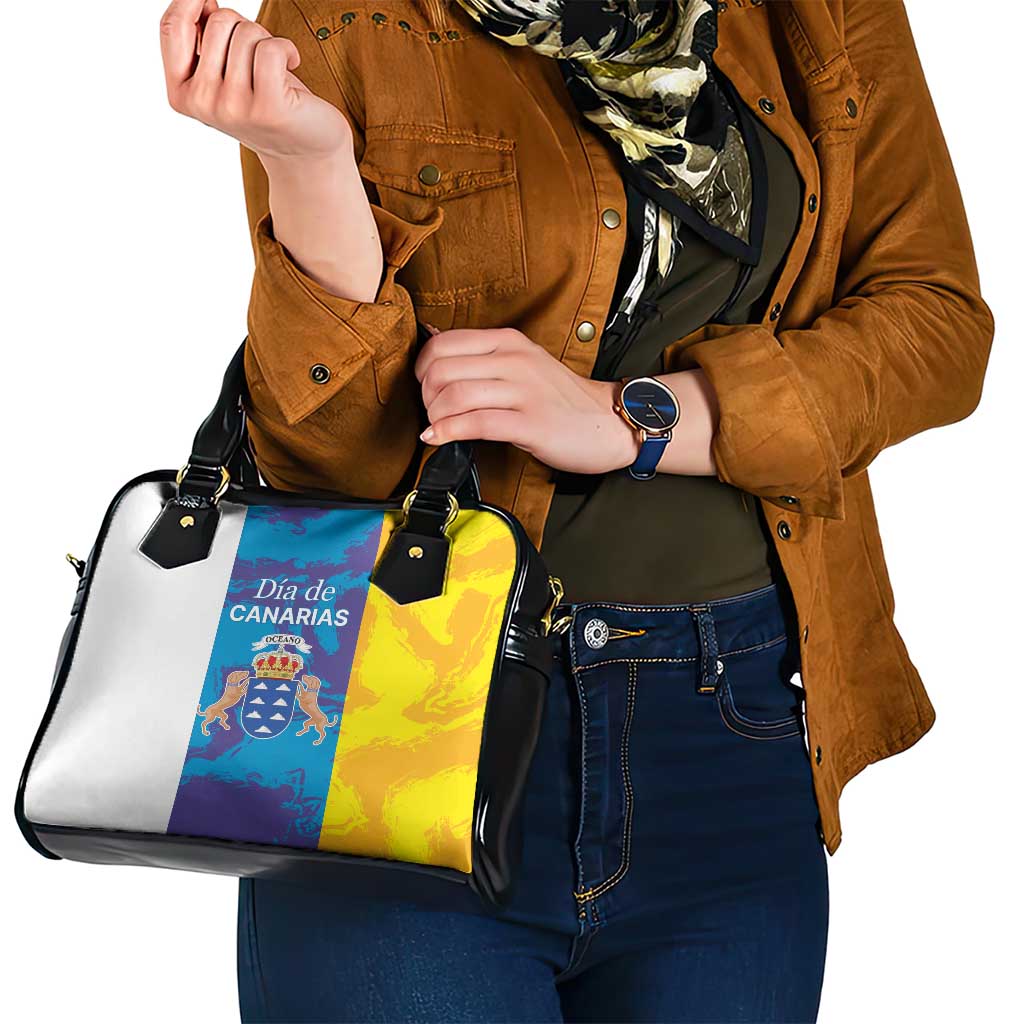 Canary Islands Dia de Canarias Shoulder Handbag 42th Anniversary LT17