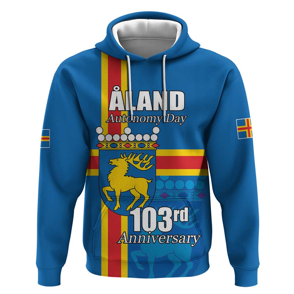 Aland's Autonomy Day Hoodie 103rd Anniversary LT17