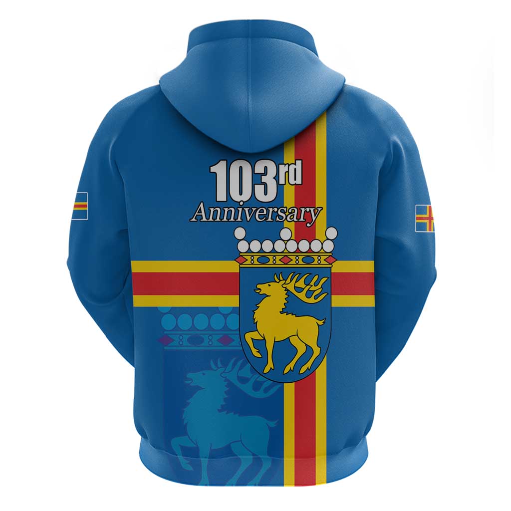 Aland's Autonomy Day Hoodie 103rd Anniversary LT17