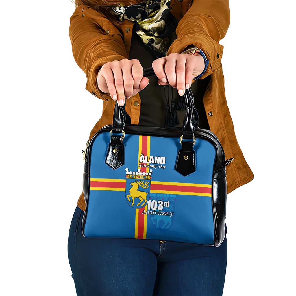Aland's Autonomy Day Shoulder Handbag 103rd Anniversary LT17