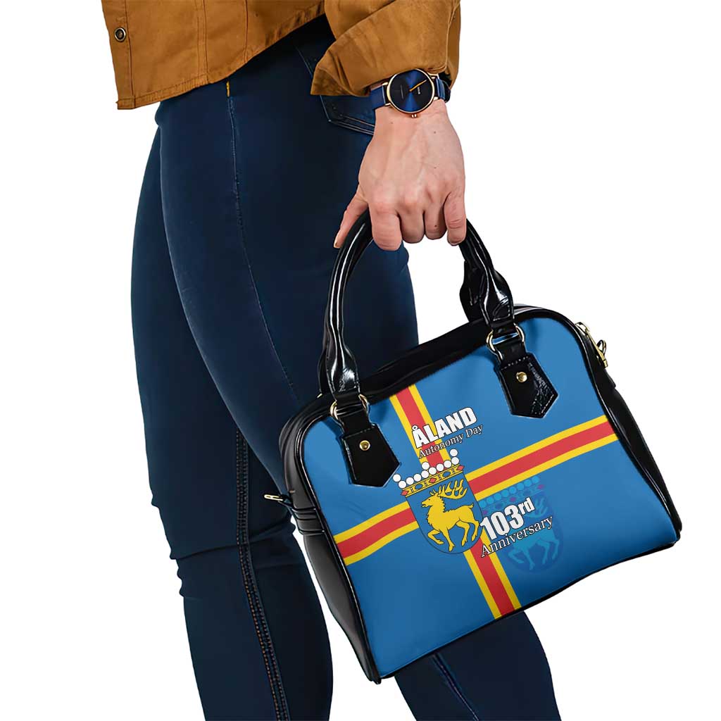 Aland's Autonomy Day Shoulder Handbag 103rd Anniversary LT17